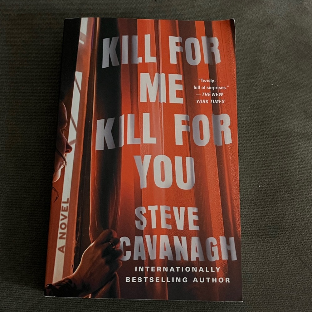 Thriller genre book - Kill For Me Kill For You
